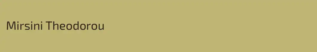 Mirsini Theodorou